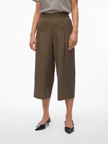 Vero Moda VMGISELLE Spodnie Culottes -Kalamata - 10317814