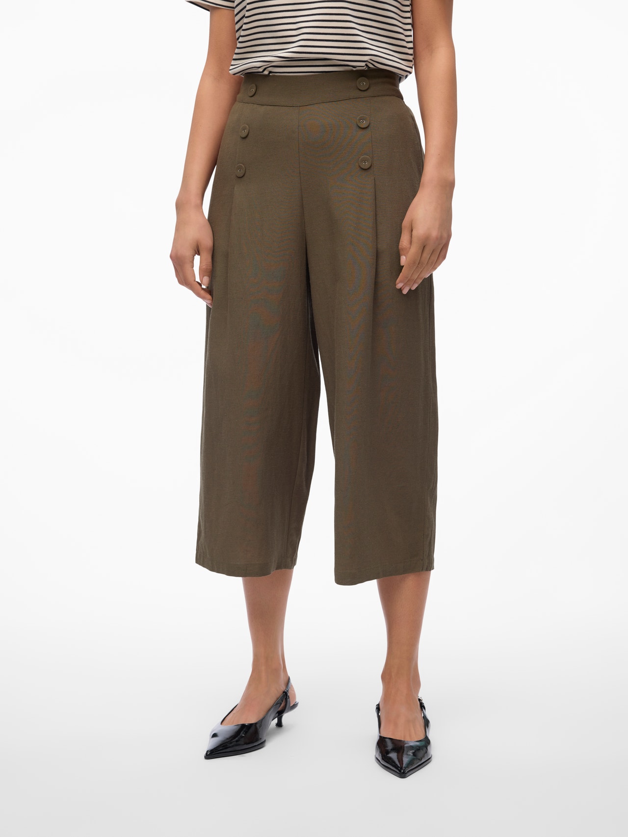 Vero Moda VMGISELLE Pantalones -Kalamata - 10317814