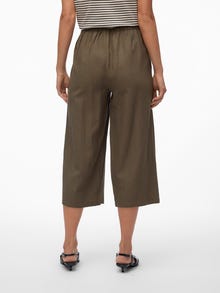 Vero Moda VMGISELLE Spodnie Culottes -Kalamata - 10317814