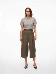 Vero Moda VMGISELLE Spodnie Culottes -Kalamata - 10317814
