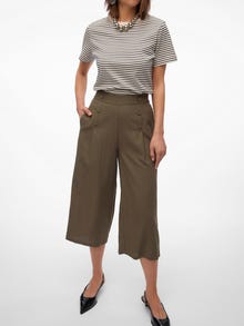 Vero Moda VMGISELLE Spodnie Culottes -Kalamata - 10317814