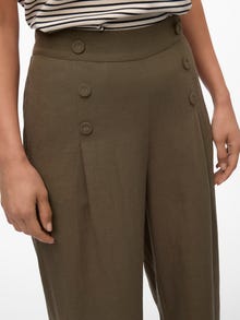 Vero Moda VMGISELLE Trousers -Kalamata - 10317814