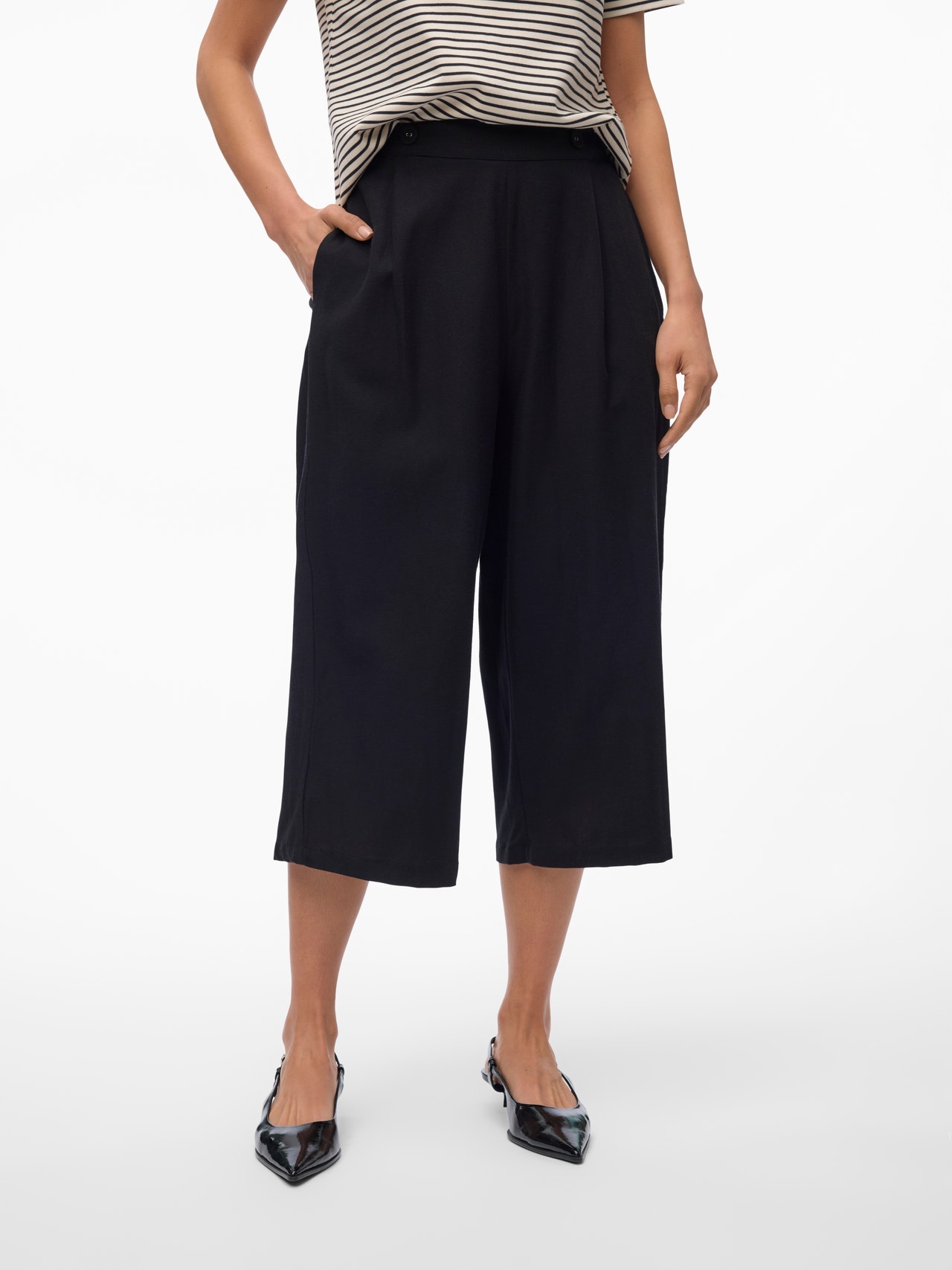 Vero Moda VMGISELLE Pantalones -Black - 10317815