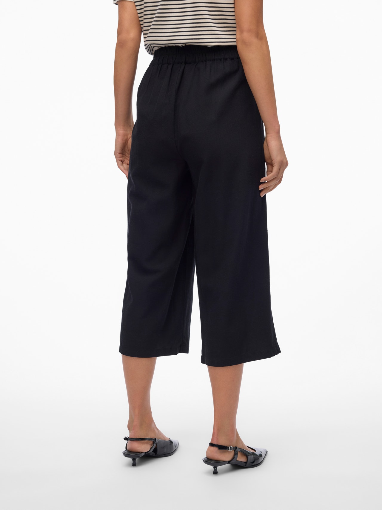 Vero Moda VMGISELLE Pantalons -Black - 10317815