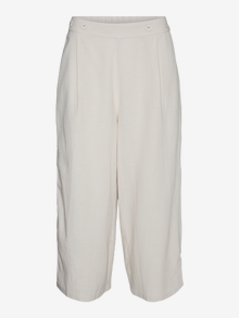 Vero Moda VMGISELLE Spodnie Culottes -Silver Lining - 10317815