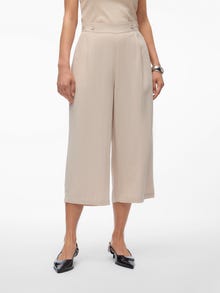 Vero Moda VMGISELLE Spodnie Culottes -Silver Lining - 10317815