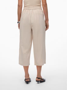 Vero Moda VMGISELLE Spodnie Culottes -Silver Lining - 10317815