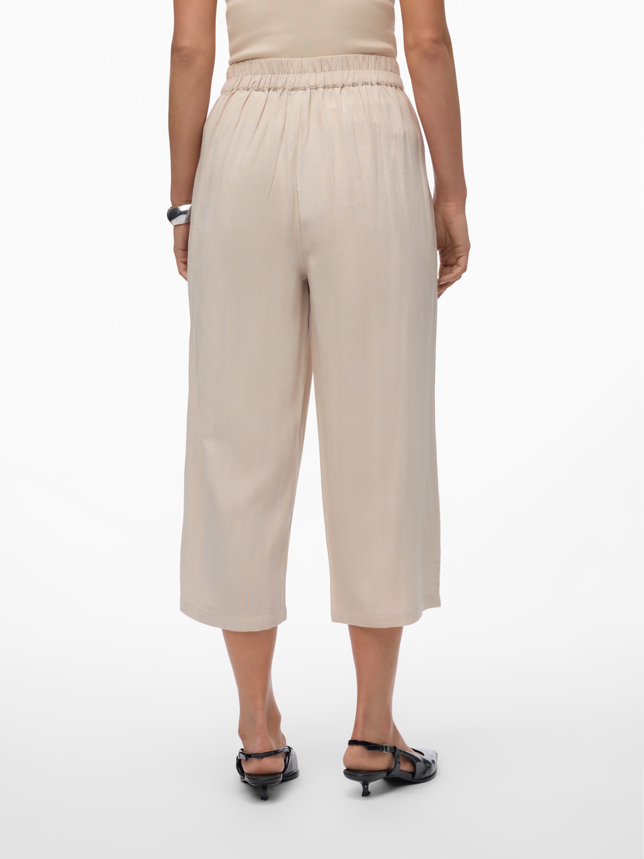 Vero Moda VMGISELLE Pantalons -Silver Lining - 10317815
