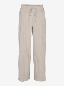 Vero Moda VMLUNA Mid Rise Hose -Pumice Stone - 10317827