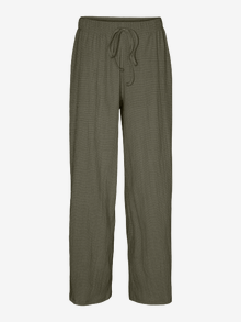 Vero Moda VMLUNA Mid rise Broek -Kalamata - 10317827