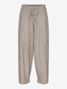 Vero Moda VMLUNA Trousers -Pumice Stone - 10317829