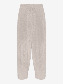 Vero Moda VMLUNA Pantalons -Pumice Stone - 10317829