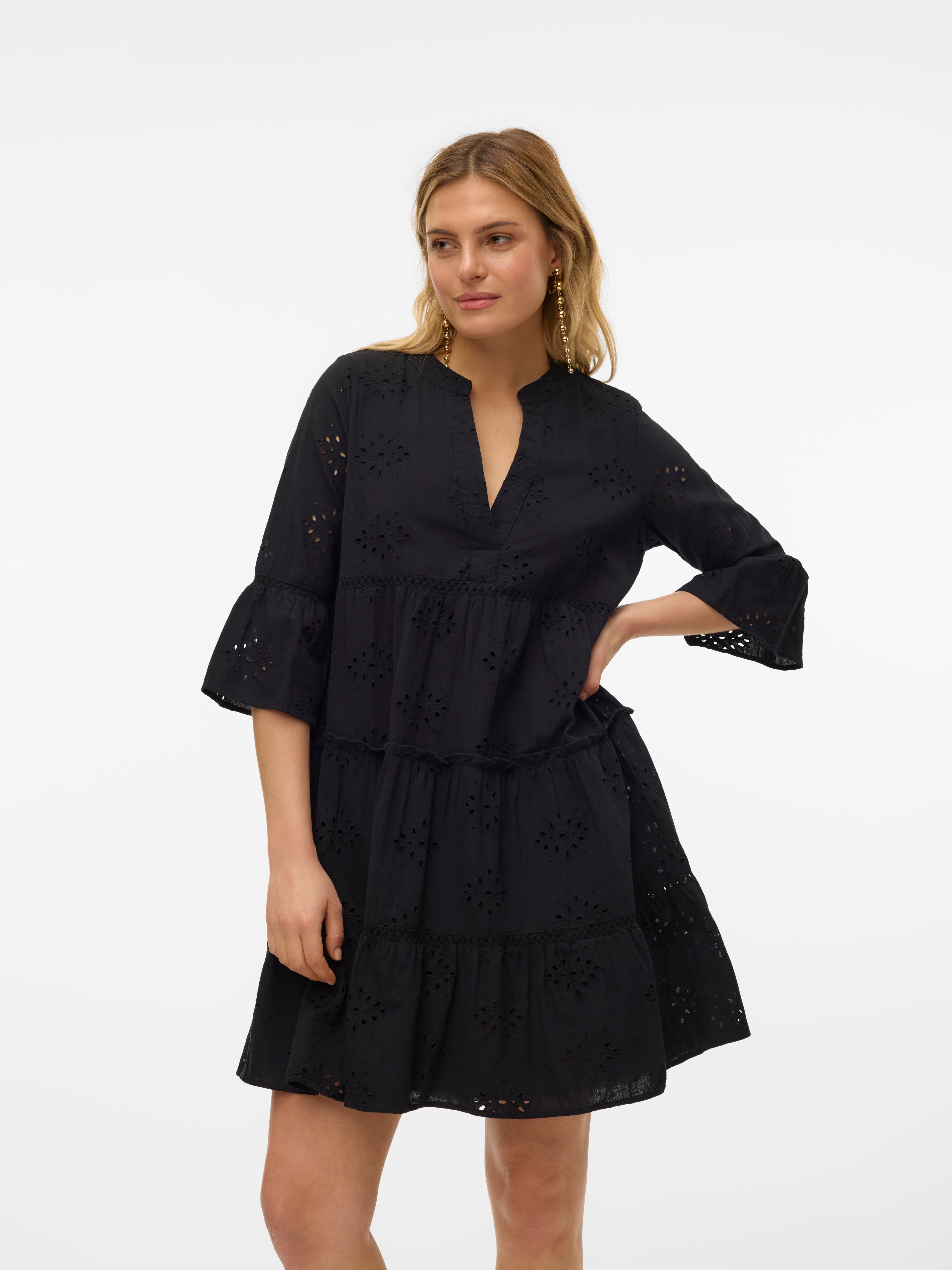 Vero Moda / Damen-Kleid / VMDICTHE 3/4 TUNIC WVN GA NOOS main image 0