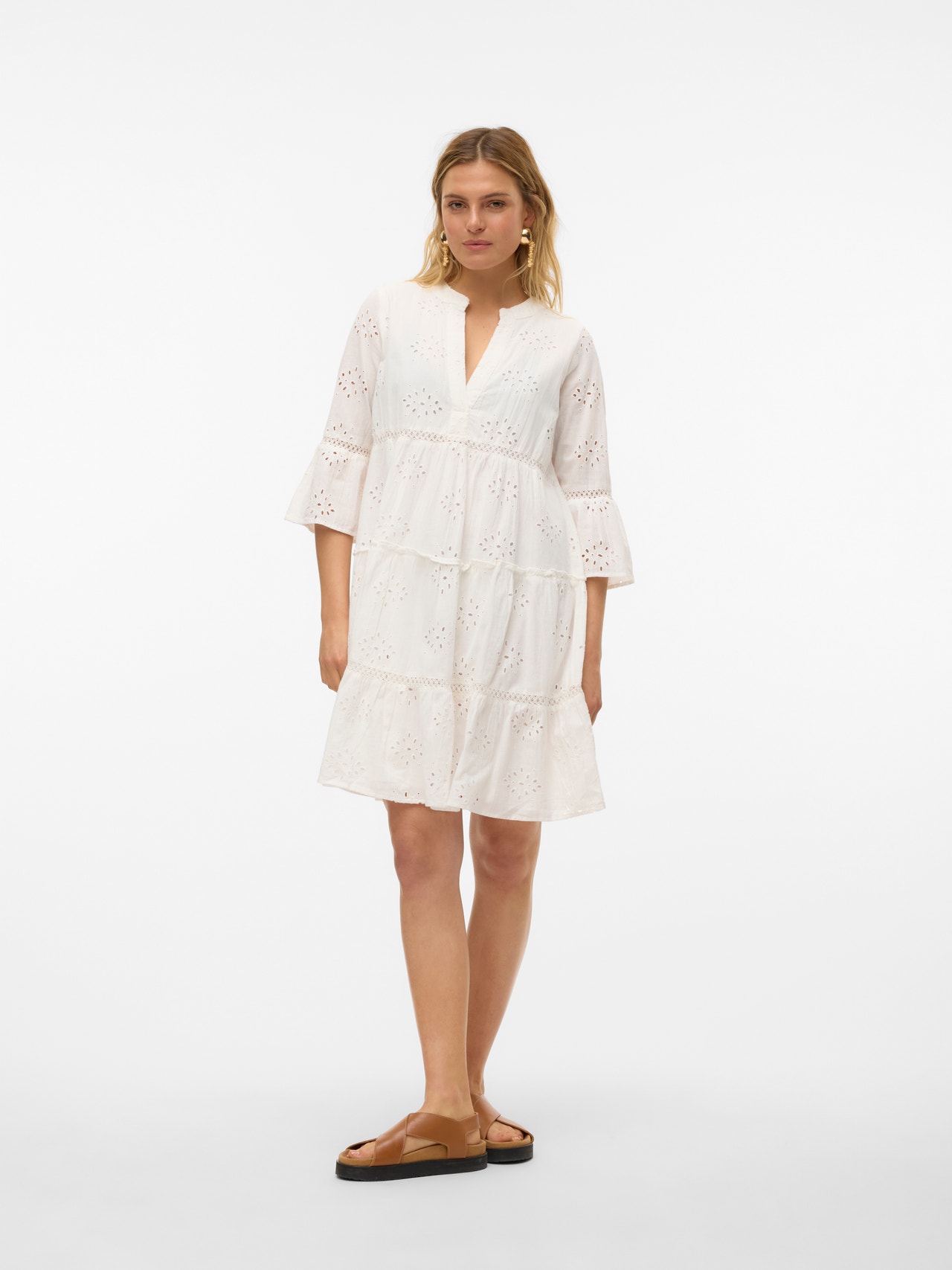 Vero moda VMDICTHE 3/4 TUNIC WVN GA NOOS 10225127 groen kopen bij The Stone Vero moda VMDICTHE 3/4 TUNIC WVN GA NOOS 10225127 groen kopen bij The Stone
