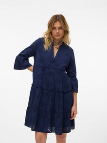 Vero Moda VMDICTHE Tuniche -Navy Blazer - 10317843