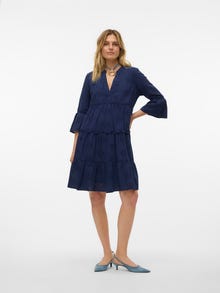 Vero Moda VMDICTHE Tuniche -Navy Blazer - 10317843