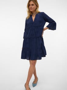 Vero Moda VMDICTHE Tuniche -Navy Blazer - 10317843