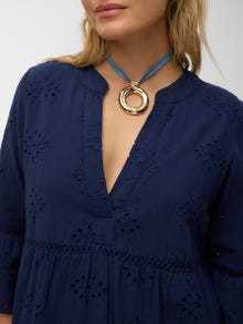 Vero Moda VMDICTHE Tuniek -Navy Blazer - 10317843