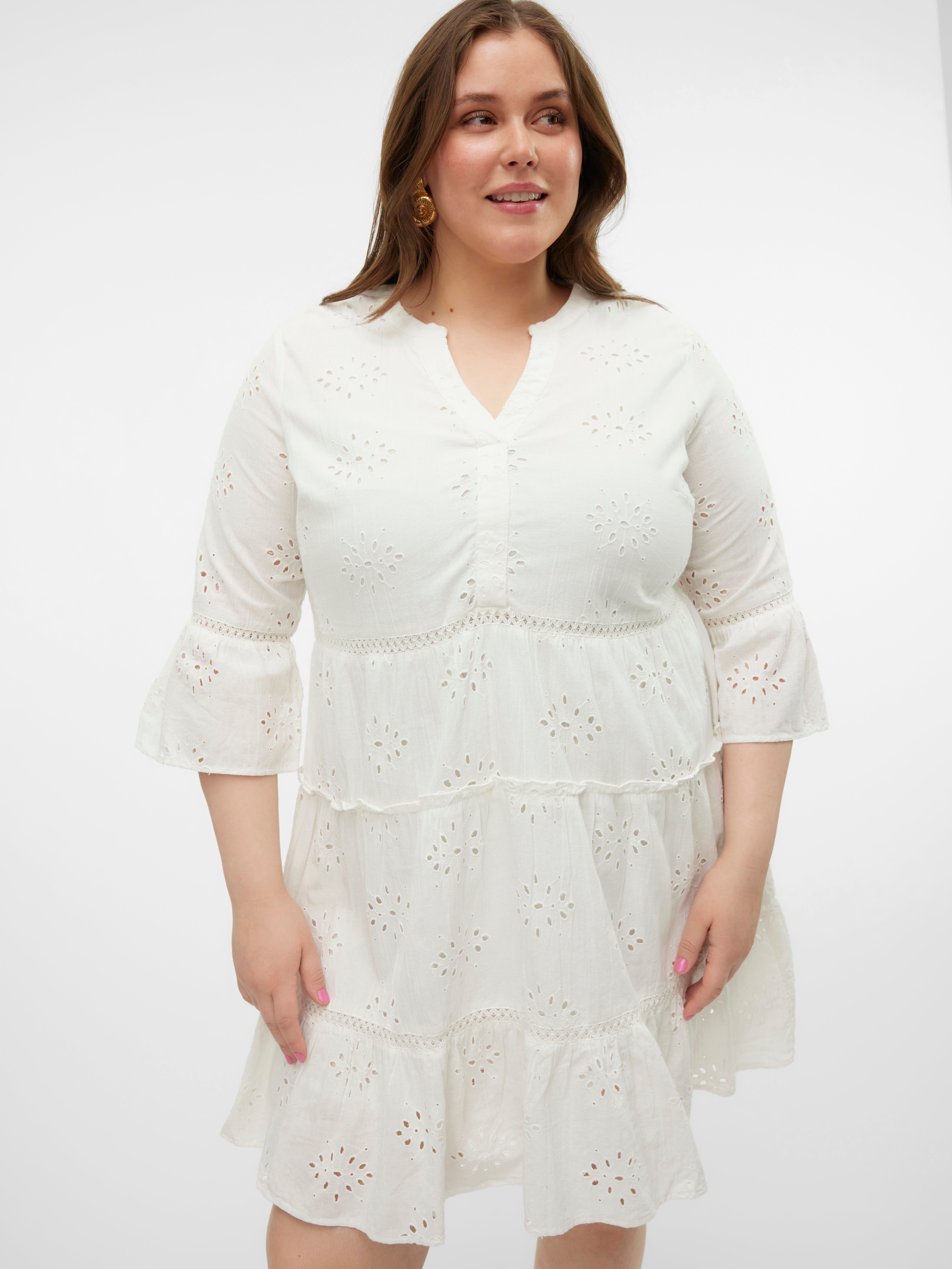 Vero moda VMDICTHE 3/4 TUNIC WVN GA NOOS 10225127 zwart/wit kopen bij Vero moda VMDICTHE 3/4 TUNIC WVN GA NOOS 10225127 zwart/wit kopen bij