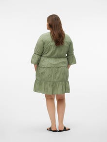 Vero Moda VMDICTHE Tunic -Hedge Green - 10317844