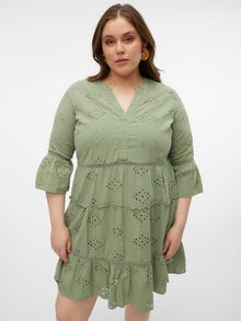 Vero Moda VMDICTHE Tunic -Hedge Green - 10317844
