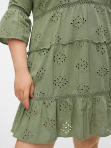 Vero Moda VMDICTHE Tunic -Hedge Green - 10317844