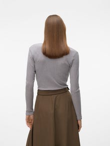 Vero Moda VMBRITT Góra -Light Grey Melange - 10317846