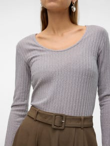 Vero Moda VMBRITT Góra -Light Grey Melange - 10317846