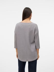 Vero Moda VMBRITT Top -Light Grey Melange - 10317848