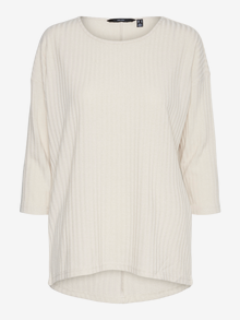 Vero Moda VMBRITT Top -Oatmeal - 10317848