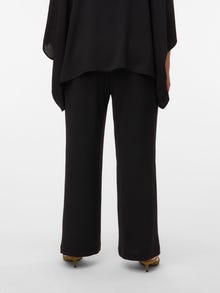 Vero Moda VMCALVA Korkea vyötärö Housut -Black - 10317864