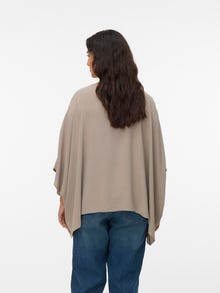 Vero Moda VMCALVA Tops -Moon Rock - 10317869