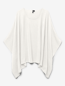 Vero Moda VMCALVA Top -Snow White - 10317869