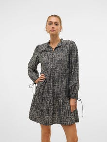 Vero Moda VMNORELL Short dress -Black - 10317884