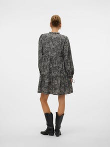 Vero Moda VMNORELL Kurzes Kleid -Black - 10317884