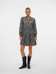 Vero Moda VMNORELL Short dress -Black - 10317884