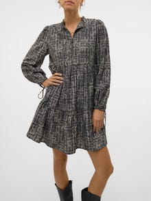 Vero Moda VMNORELL Short dress -Black - 10317884