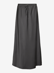 Vero Moda VMNAOMA Mellemhøj talje Lang nederdel -Pavement - 10317899