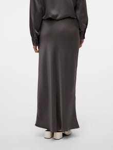 Vero Moda VMNAOMA Mellemhøj talje Lang nederdel -Pavement - 10317899