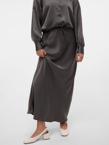 Vero Moda VMNAOMA Mellemhøj talje Lang nederdel -Pavement - 10317899
