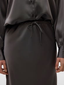 Vero Moda VMNAOMA Mellemhøj talje Lang nederdel -Pavement - 10317899