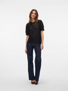 Vero Moda VMNICOLINE Top -Black - 10317939