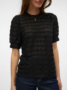Vero Moda VMNICOLINE Top -Black - 10317939