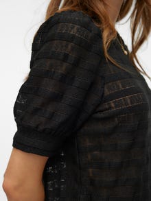 Vero Moda VMNICOLINE Top -Black - 10317939