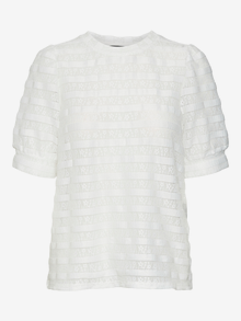 Vero Moda VMNICOLINE Top -Snow White - 10317939