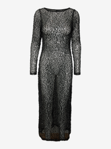 Vero Moda VMJULIET Long dress -Black - 10317941
