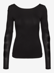 Vero Moda SNOLIVIA Top -Black - 10317945