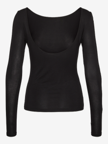 Vero Moda SNOLIVIA Top -Black - 10317945