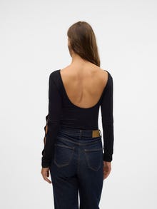 Vero Moda SNOLIVIA Top -Black - 10317945