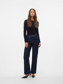 Vero Moda SNOLIVIA Top -Black - 10317945